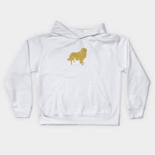 Golden Retriever Kids Hoodie